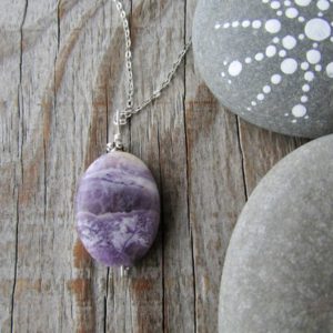 Shop Lepidolite Pendants! Lepidolite Pendant, large, simple stone necklace, purple lepidolite | Natural genuine Lepidolite pendants. Buy crystal jewelry, handmade handcrafted artisan jewelry for women.  Unique handmade gift ideas. #jewelry #beadedpendants #beadedjewelry #gift #shopping #handmadejewelry #fashion #style #product #pendants #affiliate #ad