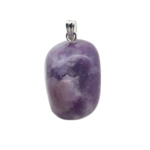 Shop Lepidolite Pendants! Lepidolite Tumbled Pendant(20-30mm)|Lepidolite Pendant|Crystal Jewelry|Lepidolite Jewelry|Crystal Healing|Lepidolite Crystal|Polished | Natural genuine Lepidolite pendants. Buy crystal jewelry, handmade handcrafted artisan jewelry for women.  Unique handmade gift ideas. #jewelry #beadedpendants #beadedjewelry #gift #shopping #handmadejewelry #fashion #style #product #pendants #affiliate #ad