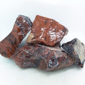 Shop Raw & Rough Mahogany Obsidian Stones! Mahogany Obsidian, lot, 5 lbs, cabbing rough, lapidary, gemstone, specimen, mineral, rock, rough, red, burgundy, black, #R-3466 | Natural genuine stones & crystals in various shapes & sizes. Buy raw cut, tumbled, or polished gemstones for making jewelry or crystal healing energy vibration raising reiki stones. #crystals #gemstones #crystalhealing #crystalsandgemstones #energyhealing #affiliate #ad