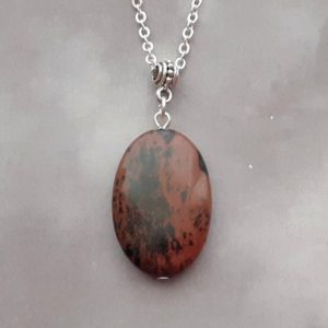 Shop Obsidian Pendants! Mahogany Obsidian Pendant | Natural genuine Obsidian pendants. Buy crystal jewelry, handmade handcrafted artisan jewelry for women.  Unique handmade gift ideas. #jewelry #beadedpendants #beadedjewelry #gift #shopping #handmadejewelry #fashion #style #product #pendants #affiliate #ad