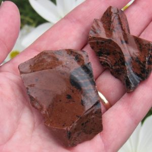 Shop Raw & Rough Mahogany Obsidian Stones! Mahogany Obsidian Raw Crystal, Healing Gemstones, Rough Piece | Natural genuine stones & crystals in various shapes & sizes. Buy raw cut, tumbled, or polished gemstones for making jewelry or crystal healing energy vibration raising reiki stones. #crystals #gemstones #crystalhealing #crystalsandgemstones #energyhealing #affiliate #ad