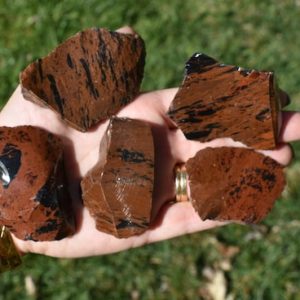 Shop Raw & Rough Mahogany Obsidian Stones! Mahogany Obsidian, Rough Mahogany Obsidian, Raw Mahogany Obsidian, Natural Mahogany Obsidian, Obsidian Crystal, Mahogany Obsidian Crystal | Natural genuine stones & crystals in various shapes & sizes. Buy raw cut, tumbled, or polished gemstones for making jewelry or crystal healing energy vibration raising reiki stones. #crystals #gemstones #crystalhealing #crystalsandgemstones #energyhealing #affiliate #ad