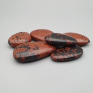 Shop Mahogany Obsidian Cabochons! Mahagoniobsidian Trommelstein Scheibenstein Lot 6 Steine / | Natural genuine stones & crystals in various shapes & sizes. Buy raw cut, tumbled, or polished gemstones for making jewelry or crystal healing energy vibration raising reiki stones. #crystals #gemstones #crystalhealing #crystalsandgemstones #energyhealing #affiliate #ad