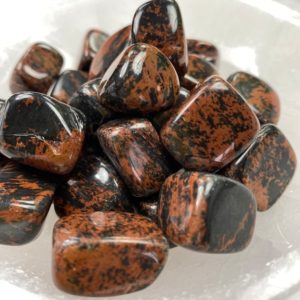 Shop Tumbled Mahogany Obsidian Crystals & Pocket Stones! Mahogany Obsidian Tumbles, Tumbled Mahogany Obsidian, Healing crystals & Stones, Reiki, cryatals, crystals | Natural genuine stones & crystals in various shapes & sizes. Buy raw cut, tumbled, or polished gemstones for making jewelry or crystal healing energy vibration raising reiki stones. #crystals #gemstones #crystalhealing #crystalsandgemstones #energyhealing #affiliate #ad