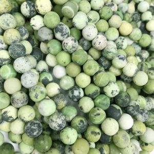 Shop Chrysoprase Round Beads! Matte Green Chrysoprase Round Beads, 6mm 8mm 10mm 12mm Gemstone Beads Approx 15.5 Inch Strand | Natural genuine round Chrysoprase beads for beading and jewelry making.  #jewelry #beads #beadedjewelry #diyjewelry #jewelrymaking #beadstore #beading #affiliate #ad