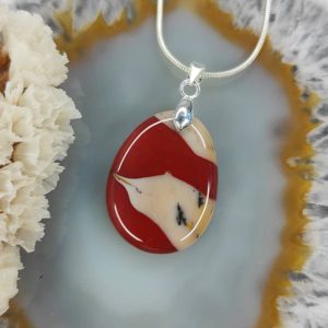 Shop Mookaite Jasper Jewelry! Natural Mookaite Jasper Pendant | Natural genuine Mookaite Jasper jewelry. Buy crystal jewelry, handmade handcrafted artisan jewelry for women.  Unique handmade gift ideas. #jewelry #beadedjewelry #beadedjewelry #gift #shopping #handmadejewelry #fashion #style #product #jewelry #affiliate #ad