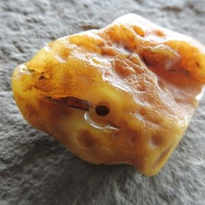 Shop Raw & Rough Amber Stones! Natural Baltic Amber Raw Stone Pendant  12 gr | Natural genuine stones & crystals in various shapes & sizes. Buy raw cut, tumbled, or polished gemstones for making jewelry or crystal healing energy vibration raising reiki stones. #crystals #gemstones #crystalhealing #crystalsandgemstones #energyhealing #affiliate #ad