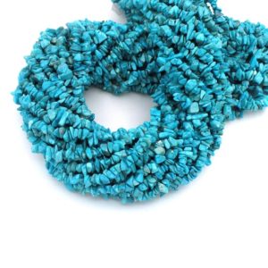 Shop Turquoise Chip & Nugget Beads! Natural Blue Turquoise Chips Uncut Beads, Rough Nugget Beads  Gemstone Beads  turquoise Chips Beads, turquoise Raw Un shape Craft Beads | Natural genuine chip Turquoise beads for beading and jewelry making.  #jewelry #beads #beadedjewelry #diyjewelry #jewelrymaking #beadstore #beading #affiliate #ad