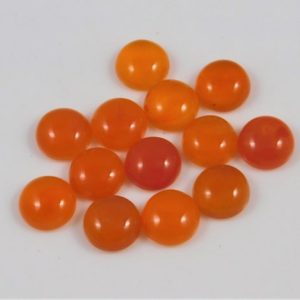 Shop Carnelian Cabochons! Natural Carnelian Cabochon Round Shape Gemstone size 3×3 to 12x12mm Calibrated size available loose carnelian gems for jewelry making stone | Natural genuine stones & crystals in various shapes & sizes. Buy raw cut, tumbled, or polished gemstones for making jewelry or crystal healing energy vibration raising reiki stones. #crystals #gemstones #crystalhealing #crystalsandgemstones #energyhealing #affiliate #ad