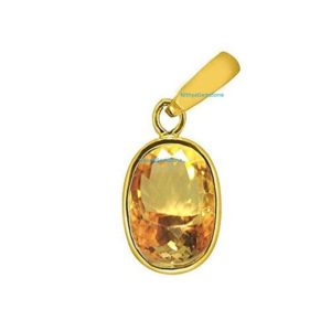 Shop Yellow Sapphire Pendants! Natural Certified Yellow Sapphire Pendant/Locket In Starling Silver 925 Pendant/Locket For Men And Women | Natural genuine Yellow Sapphire pendants. Buy handcrafted artisan men's jewelry, gifts for men.  Unique handmade mens fashion accessories. #jewelry #beadedpendants #beadedjewelry #shopping #gift #handmadejewelry #pendants #affiliate #ad