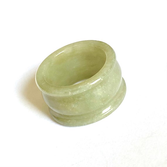 Natural Jade Ring Size 8.6