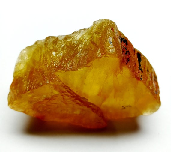 Natural Loose Gemstone Yellow Amber Rough Genuine Yellow Amber Rough Gemstone
