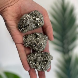 Shop Pyrite Stones & Crystals! Natural Pyrite, PYRITE WHOLESALE | Natural genuine stones & crystals in various shapes & sizes. Buy raw cut, tumbled, or polished gemstones for making jewelry or crystal healing energy vibration raising reiki stones. #crystals #gemstones #crystalhealing #crystalsandgemstones #energyhealing #affiliate #ad