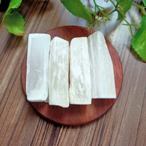 Shop Raw & Rough Selenite Stones! Natural Raw Selenite Stone  – Chunk – Rough Gemstone – Healing Wands – Crystal Store | Natural genuine stones & crystals in various shapes & sizes. Buy raw cut, tumbled, or polished gemstones for making jewelry or crystal healing energy vibration raising reiki stones. #crystals #gemstones #crystalhealing #crystalsandgemstones #energyhealing #affiliate #ad
