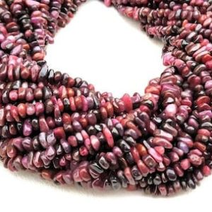 Shop Ruby Chip & Nugget Beads! Natural Ruby Smooth Uncut Chips,34" Strand,AAA Quality Ruby Smooth Raw Beads  Natural Ruby Beads  Ruby Uncut Beads  Ruby Chips and Nuggets | Natural genuine chip Ruby beads for beading and jewelry making.  #jewelry #beads #beadedjewelry #diyjewelry #jewelrymaking #beadstore #beading #affiliate #ad