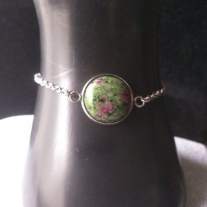 Shop Unakite Bracelets! Natural Unakite stainless steel adjustable bracelet | Natural genuine Unakite bracelets. Buy crystal jewelry, handmade handcrafted artisan jewelry for women.  Unique handmade gift ideas. #jewelry #beadedbracelets #beadedjewelry #gift #shopping #handmadejewelry #fashion #style #product #bracelets #affiliate #ad