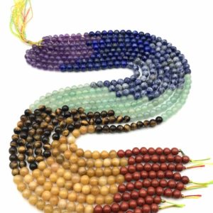 Shop Chakra Beads! NEW Chakra Beads,Healing Beads,Yoga Jewelry,Smooth Loose Beads 4mm 6mm 8mm 10mm, Chakra Healing, Crystal Beads, Rainbow Beads | Shop jewelry making and beading supplies, tools & findings for DIY jewelry making and crafts. #jewelrymaking #diyjewelry #jewelrycrafts #jewelrysupplies #beading #affiliate #ad