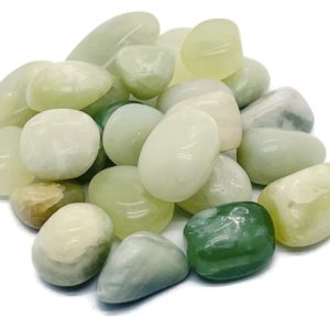 Shop Tumbled Jade Crystals & Pocket Stones! New Jade Tumbled Stone – Healing Gemstone – Lucky jade Quartz Tumble Stone – Healthy Stone – Jade – TU1186 | Natural genuine stones & crystals in various shapes & sizes. Buy raw cut, tumbled, or polished gemstones for making jewelry or crystal healing energy vibration raising reiki stones. #crystals #gemstones #crystalhealing #crystalsandgemstones #energyhealing #affiliate #ad