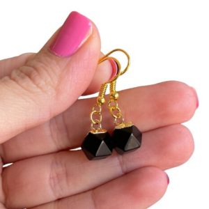 Shop Golden Obsidian Earrings! Obsidian Earrings – Golden Obsidian Earrings – Obsidian Dangling Earrings  – Black Stone Jewelry – Black Crystal –  Black Earrings | Natural genuine Golden Obsidian earrings. Buy crystal jewelry, handmade handcrafted artisan jewelry for women.  Unique handmade gift ideas. #jewelry #beadedearrings #beadedjewelry #gift #shopping #handmadejewelry #fashion #style #product #earrings #affiliate #ad