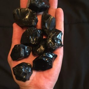 Shop Raw & Rough Obsidian Stones! Obsidian raw chunks | Natural genuine stones & crystals in various shapes & sizes. Buy raw cut, tumbled, or polished gemstones for making jewelry or crystal healing energy vibration raising reiki stones. #crystals #gemstones #crystalhealing #crystalsandgemstones #energyhealing #affiliate #ad