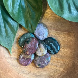 Shop Ocean Jasper Shapes! Ocean Jasper Palm Stones | Ocean Jasper | Palm Stones | Ocean Jasper Palm Stone | Natural genuine stones & crystals in various shapes & sizes. Buy raw cut, tumbled, or polished gemstones for making jewelry or crystal healing energy vibration raising reiki stones. #crystals #gemstones #crystalhealing #crystalsandgemstones #energyhealing #affiliate #ad