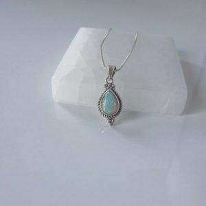 Shop Opal Jewelry! Opal Necklace, White Opal Pendant, White Opal Sterling Necklace, October Birthstone, Pear Opal Necklace, Sterling Opal, Gemstone Appeal, GSA | Natural genuine Opal jewelry. Buy crystal jewelry, handmade handcrafted artisan jewelry for women.  Unique handmade gift ideas. #jewelry #beadedjewelry #beadedjewelry #gift #shopping #handmadejewelry #fashion #style #product #jewelry #affiliate #ad