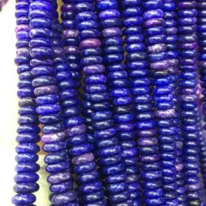 Shop Sugilite Beads! Purple Violet Sugilite Jewelry  8mm 10mm 12mm red  Jade  Rondelle heishi jadeite stone beads 16" full strand | Natural genuine rondelle Sugilite beads for beading and jewelry making.  #jewelry #beads #beadedjewelry #diyjewelry #jewelrymaking #beadstore #beading #affiliate #ad