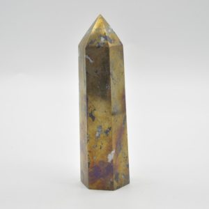 Shop Pyrite Points & Wands! Pyrite Point /Tower / Wand – 1 Count – 3 Options | Natural genuine stones & crystals in various shapes & sizes. Buy raw cut, tumbled, or polished gemstones for making jewelry or crystal healing energy vibration raising reiki stones. #crystals #gemstones #crystalhealing #crystalsandgemstones #energyhealing #affiliate #ad