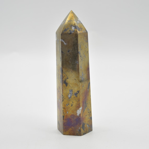 Pyrite Point /tower / Wand - 1 Count - 3 Options Healer's Gold