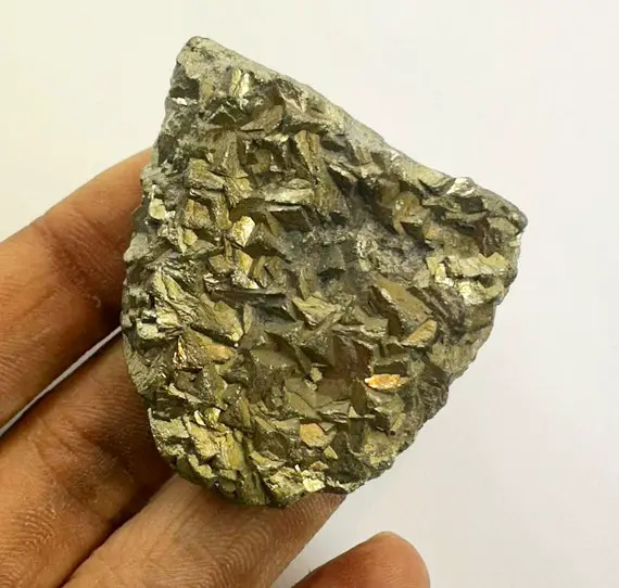 Pyrite Raw Rough 400cts Uncut Loose Pyrite Natural Pyrite Stone Certified Pyrite Cluster Rough Healing Crystal Pyrite Valentin's Sale Offer