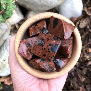 Shop Raw & Rough Mahogany Obsidian Stones! Raw Mahogany Obsidian Crystal Rough Stone Gemstone Chakra Reiki PROTECTION GROUNDING | Natural genuine stones & crystals in various shapes & sizes. Buy raw cut, tumbled, or polished gemstones for making jewelry or crystal healing energy vibration raising reiki stones. #crystals #gemstones #crystalhealing #crystalsandgemstones #energyhealing #affiliate #ad