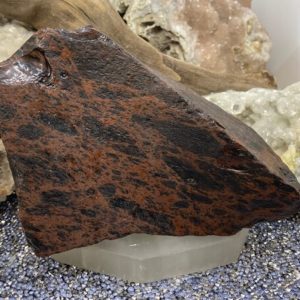 Shop Raw & Rough Mahogany Obsidian Stones! Raw mahogany obsidian mountain 2.5lbs | Natural genuine stones & crystals in various shapes & sizes. Buy raw cut, tumbled, or polished gemstones for making jewelry or crystal healing energy vibration raising reiki stones. #crystals #gemstones #crystalhealing #crystalsandgemstones #energyhealing #affiliate #ad