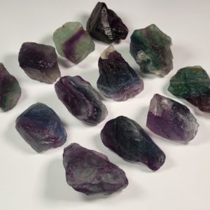 Shop Raw & Rough Fluorite Stones! Raw Rainbow Fluorite, Fluorite Raw Chunks, Raw Gemstones, Raw Fluorite, Raw Fluorite pieces, Choose your Raw Fluorite | Natural genuine stones & crystals in various shapes & sizes. Buy raw cut, tumbled, or polished gemstones for making jewelry or crystal healing energy vibration raising reiki stones. #crystals #gemstones #crystalhealing #crystalsandgemstones #energyhealing #affiliate #ad