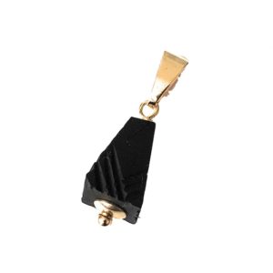 Shop Jet Pendants! Real Azabache Pyramid Stone, Protection Pendants for Chains, Mal de Ojo, Azabache Pendant, Genuine Jet Stone Pyramid, Mal de Ojo Jewelry | Natural genuine Jet pendants. Buy crystal jewelry, handmade handcrafted artisan jewelry for women.  Unique handmade gift ideas. #jewelry #beadedpendants #beadedjewelry #gift #shopping #handmadejewelry #fashion #style #product #pendants #affiliate #ad