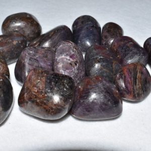 Shop Tumbled Ruby Crystals & Pocket Stones! Ruby Natural Tumbled Stone Crystal Chakra Healing Romantic Love 1 Medium Large | Natural genuine stones & crystals in various shapes & sizes. Buy raw cut, tumbled, or polished gemstones for making jewelry or crystal healing energy vibration raising reiki stones. #crystals #gemstones #crystalhealing #crystalsandgemstones #energyhealing #affiliate #ad