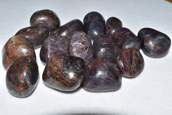 Ruby Natural Tumbled Stone Crystal Chakra Healing Romantic Love 1 Medium Large