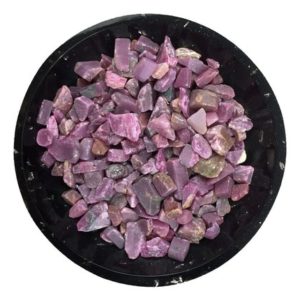 Shop Tumbled Ruby Crystals & Pocket Stones! Ruby Tumbled Rough Tiny Crystal Chips – Size L1 | Mini Ruby Chip Stones | Roller Bottle Crystals | Gemstone Chips | Orgonite Supplies | Natural genuine stones & crystals in various shapes & sizes. Buy raw cut, tumbled, or polished gemstones for making jewelry or crystal healing energy vibration raising reiki stones. #crystals #gemstones #crystalhealing #crystalsandgemstones #energyhealing #affiliate #ad