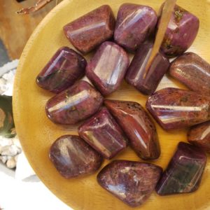 Shop Tumbled Ruby Crystals & Pocket Stones! Ruby tumbled stone tumbled ruby pebble polished pocket stone | Natural genuine stones & crystals in various shapes & sizes. Buy raw cut, tumbled, or polished gemstones for making jewelry or crystal healing energy vibration raising reiki stones. #crystals #gemstones #crystalhealing #crystalsandgemstones #energyhealing #affiliate #ad