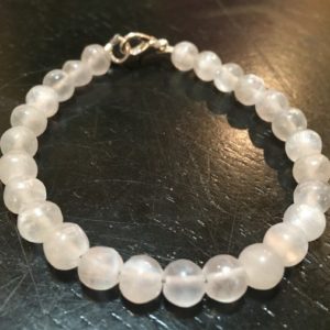 Shop Selenite Jewelry! Selenite Bracelet – Selenite Jewelry – Raw Selenite crystal – Selenite beads – selenite stone – Chakra crystals – Healing Crystal Bracelet | Natural genuine Selenite jewelry. Buy crystal jewelry, handmade handcrafted artisan jewelry for women.  Unique handmade gift ideas. #jewelry #beadedjewelry #beadedjewelry #gift #shopping #handmadejewelry #fashion #style #product #jewelry #affiliate #ad