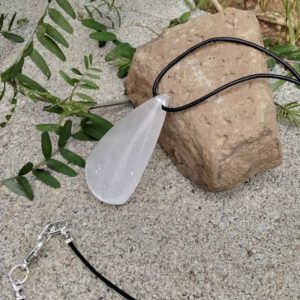 Shop Selenite Necklaces! SELENITE NECKLACE | Natural genuine Selenite necklaces. Buy crystal jewelry, handmade handcrafted artisan jewelry for women.  Unique handmade gift ideas. #jewelry #beadednecklaces #beadedjewelry #gift #shopping #handmadejewelry #fashion #style #product #necklaces #affiliate #ad
