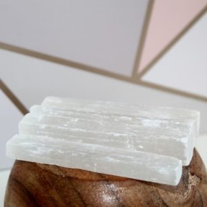 Shop Raw & Rough Selenite Stones! Selenite Rough Healing Sticks 5 inch | Natural genuine stones & crystals in various shapes & sizes. Buy raw cut, tumbled, or polished gemstones for making jewelry or crystal healing energy vibration raising reiki stones. #crystals #gemstones #crystalhealing #crystalsandgemstones #energyhealing #affiliate #ad