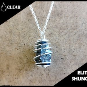 Shop Shungite Necklaces! SHUNGITE NECKLACE, Raw Crystal Necklace, ANXIETY Necklace, Shungite Jewelry, Aesthetic Relieve Stress And Meditation Necklace, Anxiety Gifts | Natural genuine Shungite necklaces. Buy crystal jewelry, handmade handcrafted artisan jewelry for women.  Unique handmade gift ideas. #jewelry #beadednecklaces #beadedjewelry #gift #shopping #handmadejewelry #fashion #style #product #necklaces #affiliate #ad