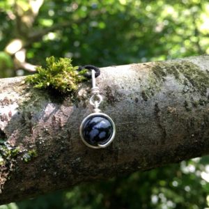 Shop Snowflake Obsidian Necklaces! Snowflake Obsidian Necklace, Snowflake Obsidian Jewellery | Natural genuine Snowflake Obsidian necklaces. Buy crystal jewelry, handmade handcrafted artisan jewelry for women.  Unique handmade gift ideas. #jewelry #beadednecklaces #beadedjewelry #gift #shopping #handmadejewelry #fashion #style #product #necklaces #affiliate #ad