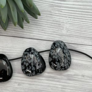 Shop Snowflake Obsidian Pendants! Snowflake Obsidian Pendant | Natural genuine Snowflake Obsidian pendants. Buy crystal jewelry, handmade handcrafted artisan jewelry for women.  Unique handmade gift ideas. #jewelry #beadedpendants #beadedjewelry #gift #shopping #handmadejewelry #fashion #style #product #pendants #affiliate #ad