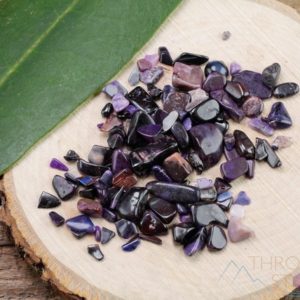 Sugilite W Manganese Crystal Chips – Small Crystals, Gemstones, Jewelry Making, Tumbled Crystals, E1235 | Natural genuine stones & crystals in various shapes & sizes. Buy raw cut, tumbled, or polished gemstones for making jewelry or crystal healing energy vibration raising reiki stones. #crystals #gemstones #crystalhealing #crystalsandgemstones #energyhealing #affiliate #ad