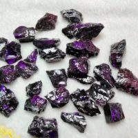 Sugilite Stone Chip Necklace – Tumbled Stones – Healing Crystals And Stones – Sugilite Crystal – Tumbled Gemstones – Sugilite – Love Gifts | Natural genuine Gemstone jewelry. Buy crystal jewelry, handmade handcrafted artisan jewelry for women.  Unique handmade gift ideas. #jewelry #beadedjewelry #beadedjewelry #gift #shopping #handmadejewelry #fashion #style #product #jewelry #affiliate #ad
