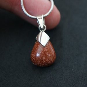 Shop Sunstone Pendants! Sunstone Pendant |  925 Sterling Silver | Natural genuine Sunstone pendants. Buy crystal jewelry, handmade handcrafted artisan jewelry for women.  Unique handmade gift ideas. #jewelry #beadedpendants #beadedjewelry #gift #shopping #handmadejewelry #fashion #style #product #pendants #affiliate #ad