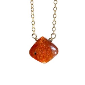 Shop Sunstone Pendants! Sunstone Pendant, Sunstone Necklace, Crystal Pendant Necklaces For Women, Birthday Gift For Women, Gift For Her | Natural genuine Sunstone pendants. Buy crystal jewelry, handmade handcrafted artisan jewelry for women.  Unique handmade gift ideas. #jewelry #beadedpendants #beadedjewelry #gift #shopping #handmadejewelry #fashion #style #product #pendants #affiliate #ad