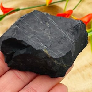 Shop Raw & Rough Shungite Stones! Supreme Quality Shungite Raw Chunks | Healing Rough Crystal | Stone of Life | Reiki | Highly Energetic Metaphysical Stone | EMF Protection | Natural genuine stones & crystals in various shapes & sizes. Buy raw cut, tumbled, or polished gemstones for making jewelry or crystal healing energy vibration raising reiki stones. #crystals #gemstones #crystalhealing #crystalsandgemstones #energyhealing #affiliate #ad
