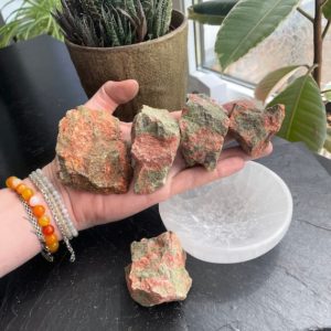 Shop Raw & Rough Unakite Stones! UNAKIT | Unakite | Epidote | Raw crystals | Healing stone | raw crystals | 100% natural crystal | Healing Crystal | Natural genuine stones & crystals in various shapes & sizes. Buy raw cut, tumbled, or polished gemstones for making jewelry or crystal healing energy vibration raising reiki stones. #crystals #gemstones #crystalhealing #crystalsandgemstones #energyhealing #affiliate #ad